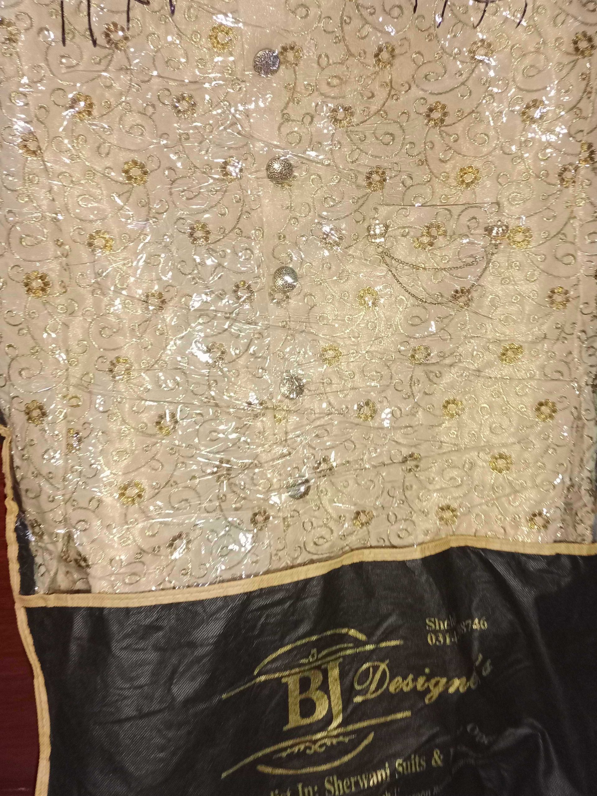 Wedding wear sherwani by Kainat Yousuf