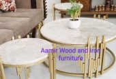 Round coffee Table by Naveed Rock