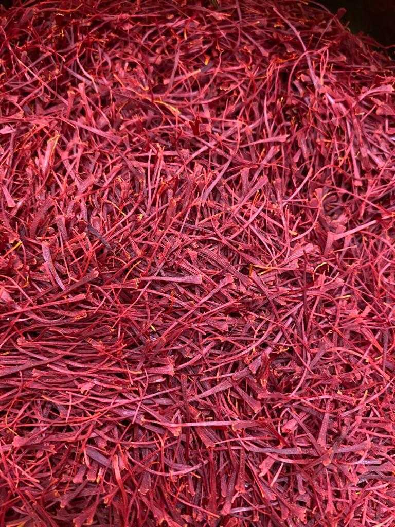 Pure Irani saffron (زعفران) by Mubashira Afzal