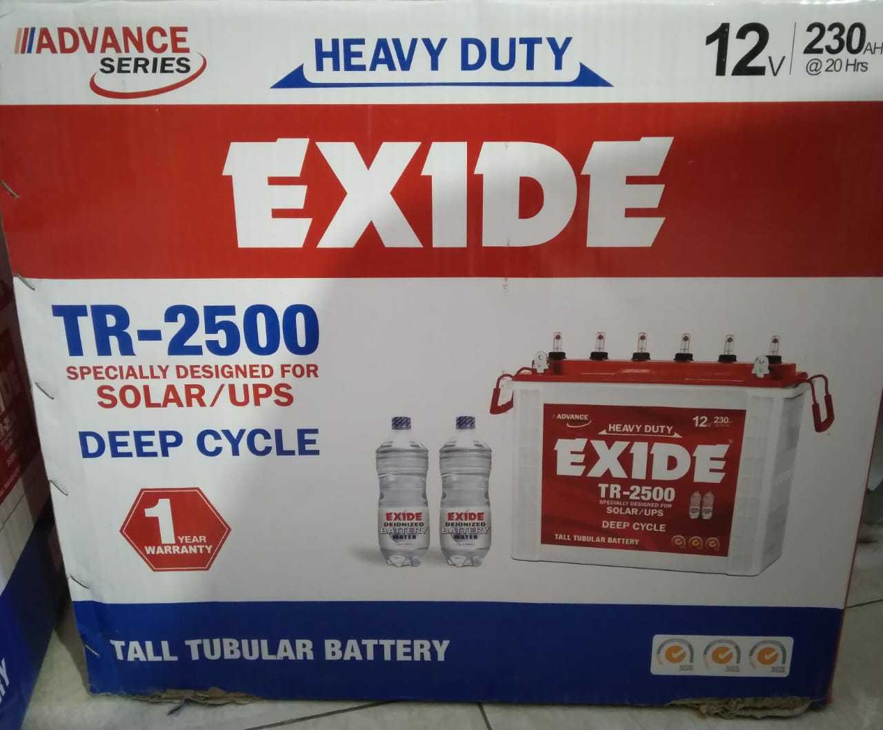 Tubular battery for sale by Nauman Mangrani