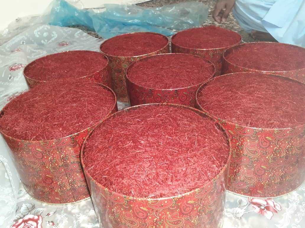 Pure Irani saffron (زعفران) by Mubashira Afzal