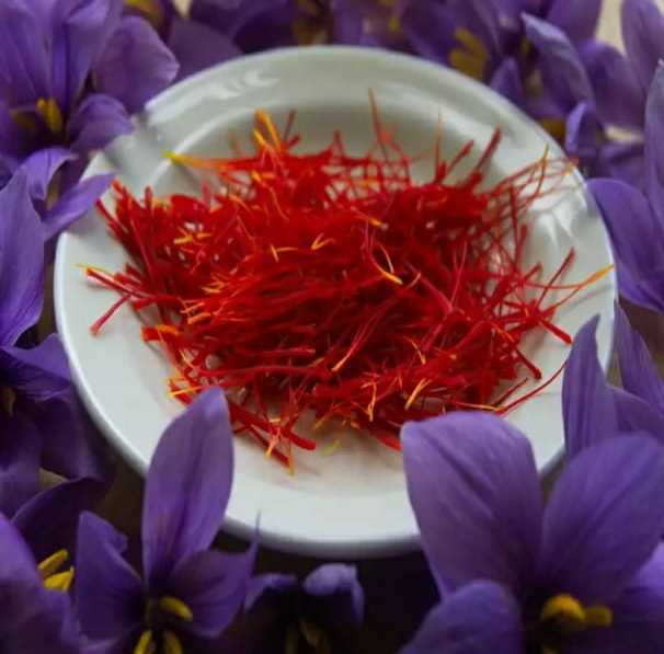 Pure Irani saffron (زعفران) by Mubashira Afzal