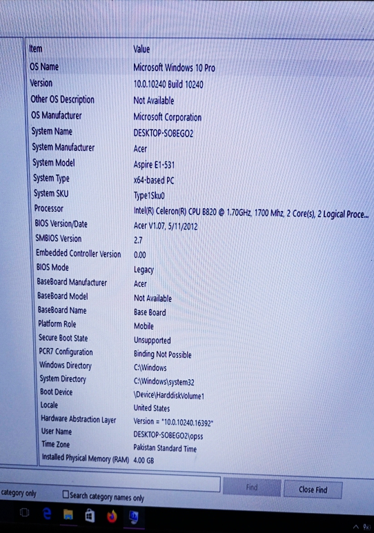 Celoron Generation 821 powerful LAPTOP by Naveedabbas Malik947