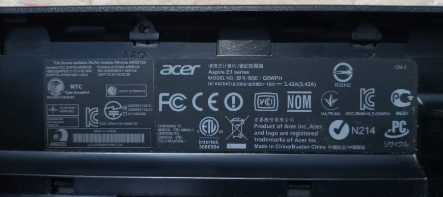 Celoron Generation 821 powerful LAPTOP by Naveedabbas Malik947