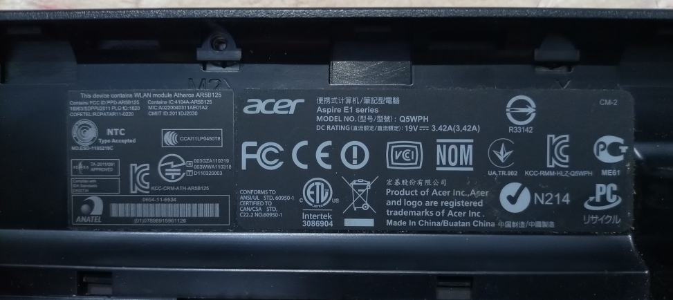 Celoron Generation 821 powerful LAPTOP by Naveedabbas Malik947