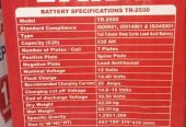 Tubular battery for sale by Nauman Mangrani
