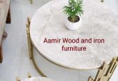 Round coffee Table by Naveed Rock