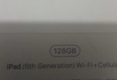 Ipad 6th generation 128gb pta approved by Boom Spank