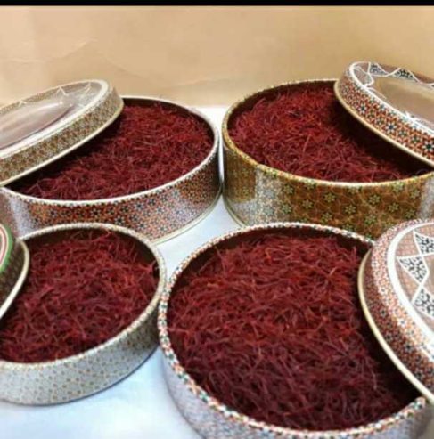 Pure Irani saffron (زعفران) by Mubashira Afzal