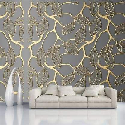 Wallpaper,pvc panel,wood&vinyl floor,kitchen,led rack,ceiling,blind 03 by Cricket Tv