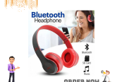 P47 Bluetooth Headphones by James Moriarty