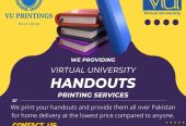 Vu oxford Handouts shop by Abdullah Freelancer