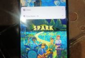Techno Spark 6 go 4/64 by Eisa Rao