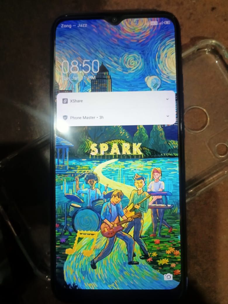 Techno Spark 6 go 4/64 by Eisa Rao