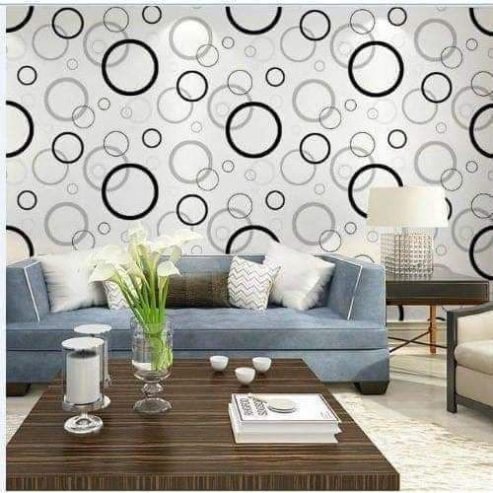 Wallpaper,pvc panel,wood&vinyl floor,kitchen,led rack,ceiling,blind 03 by Cricket Tv