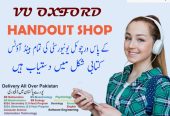 Vu oxford Handouts shop by Abdullah Freelancer