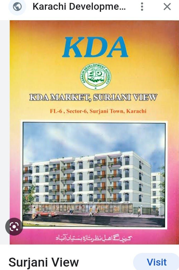 KDA LEASED FLAT by SYED MUHAMMAD KHURSHID ALAM