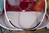 Mosquitoes net for single person by Muhammad Rihan Shahid