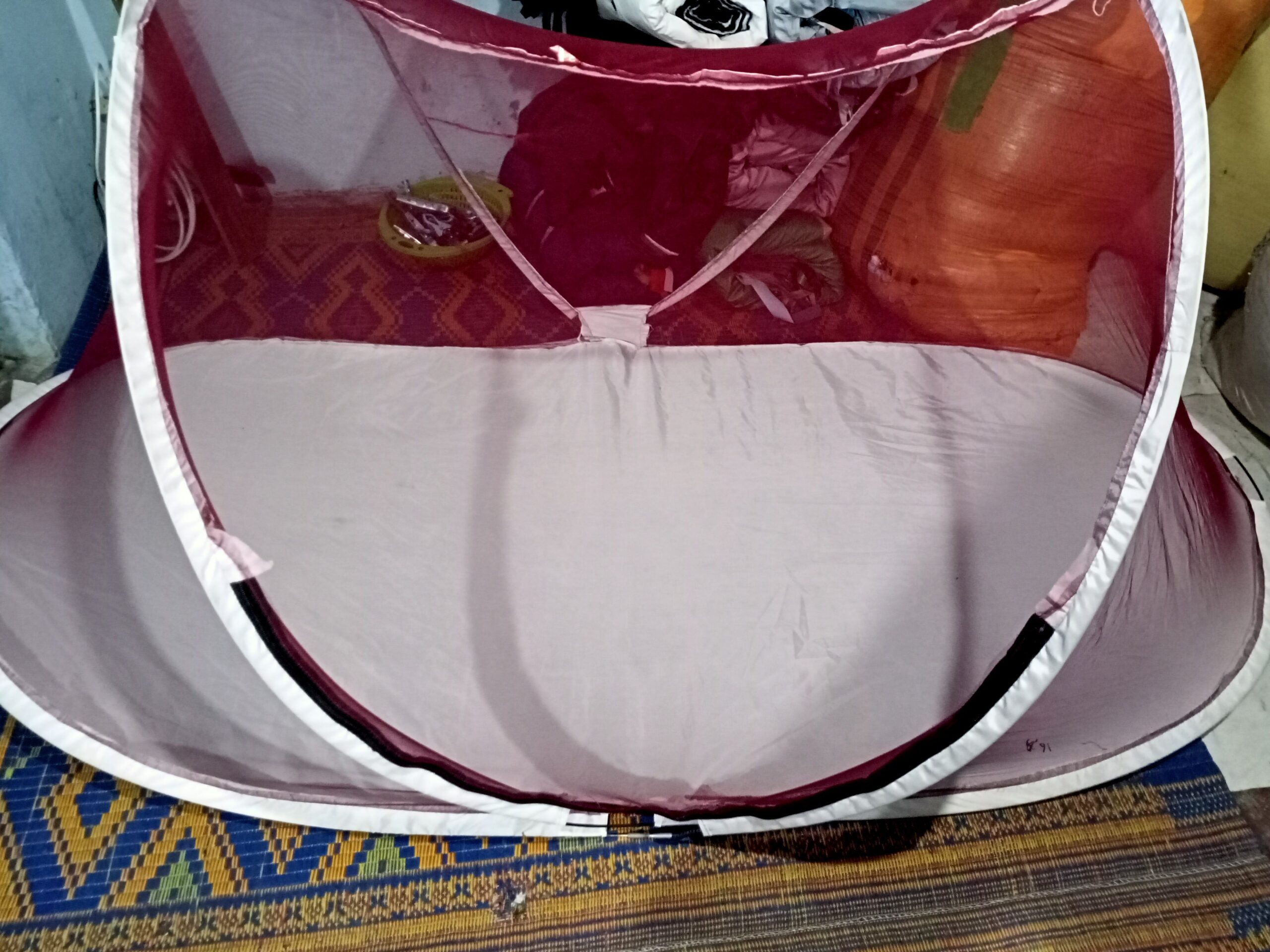 Mosquitoes net for single person by Muhammad Rihan Shahid