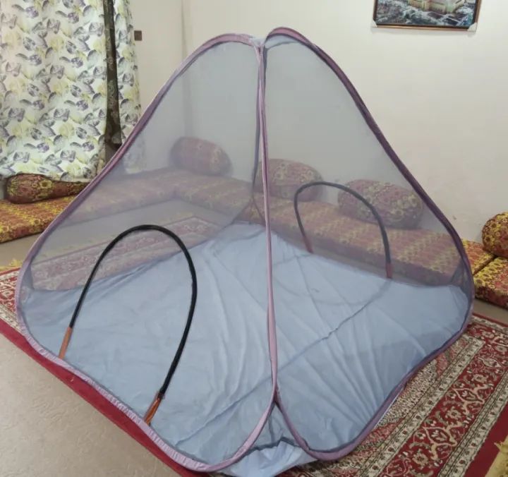 Mosquitoes net for family by Muhammad Rihan Shahid