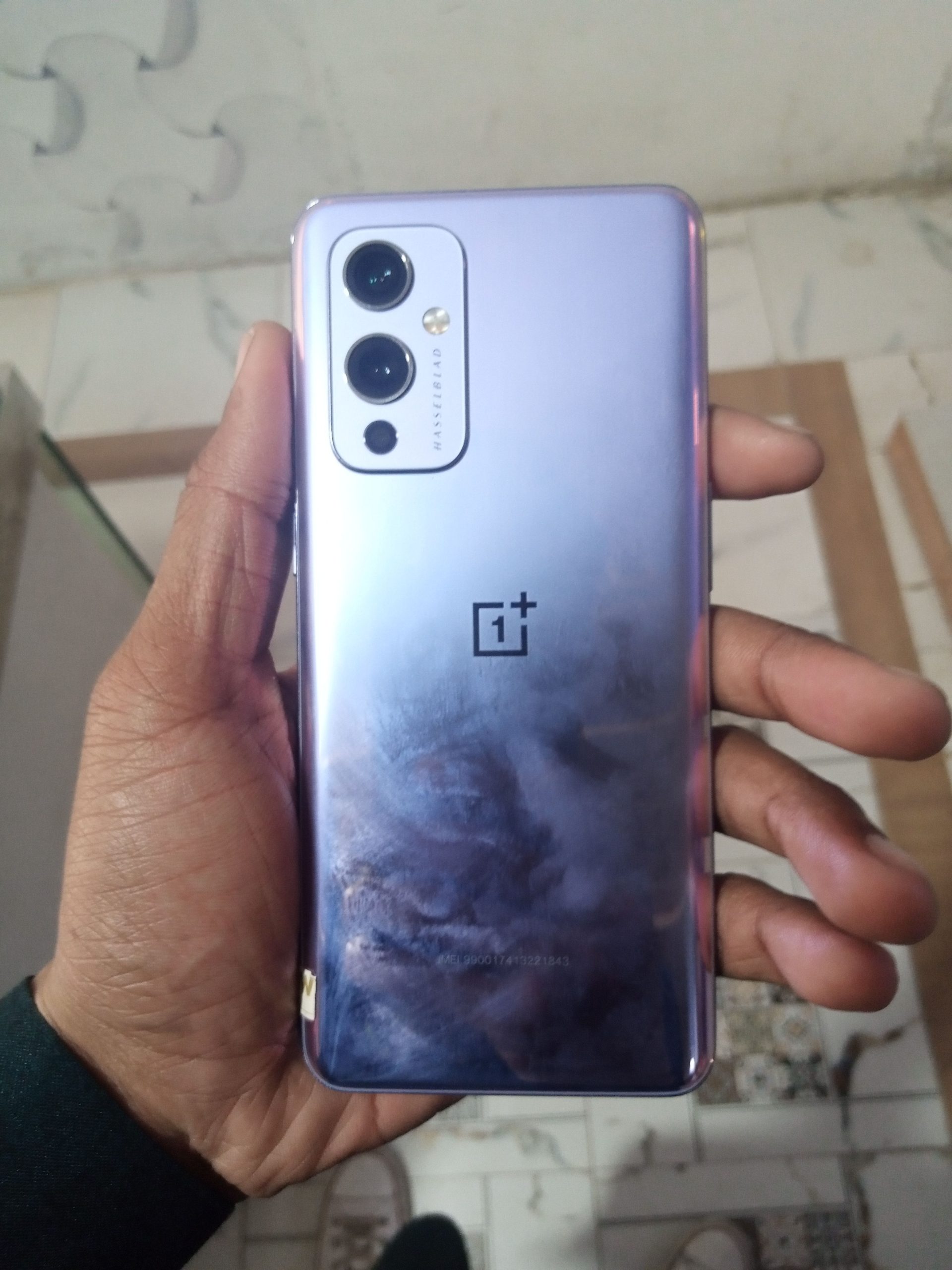 One plus 9 5g 8/128 patch approved 10/10 condition only mobile ha spec by Sheraz Ahmad