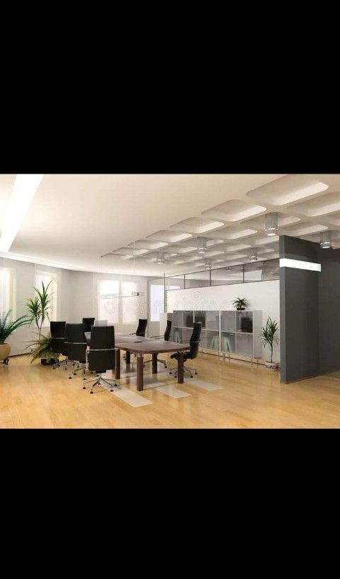 Indoor office work by Hunain Ejaz