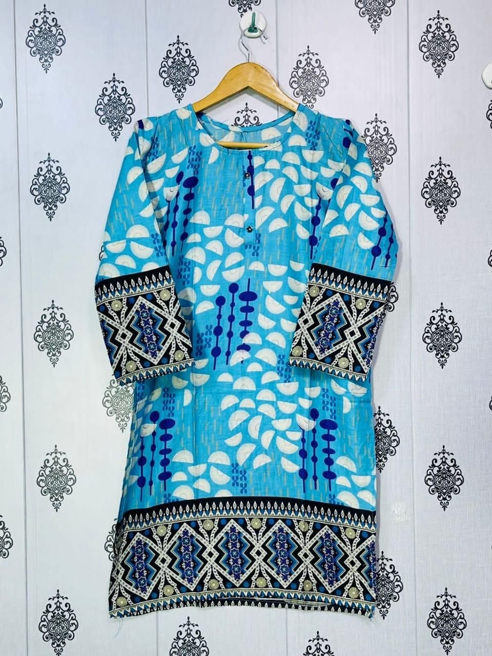 Lawn Printed Stitched Shirts by Mahnoor Mughal