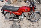 Honda 70cc bike 2021 model one hand use by Hamza Tahir