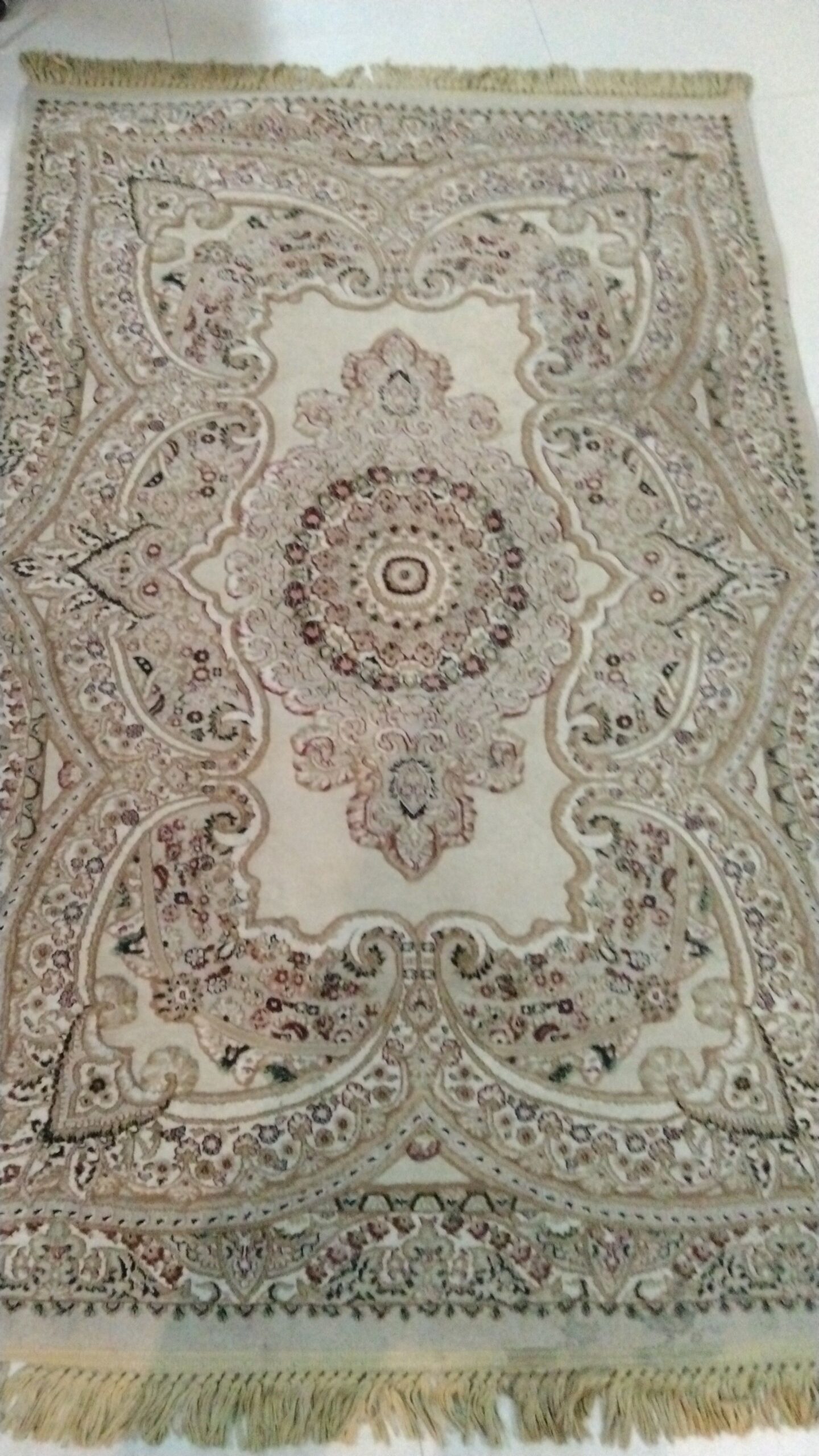 Carpet or center table by Sadia Adeel