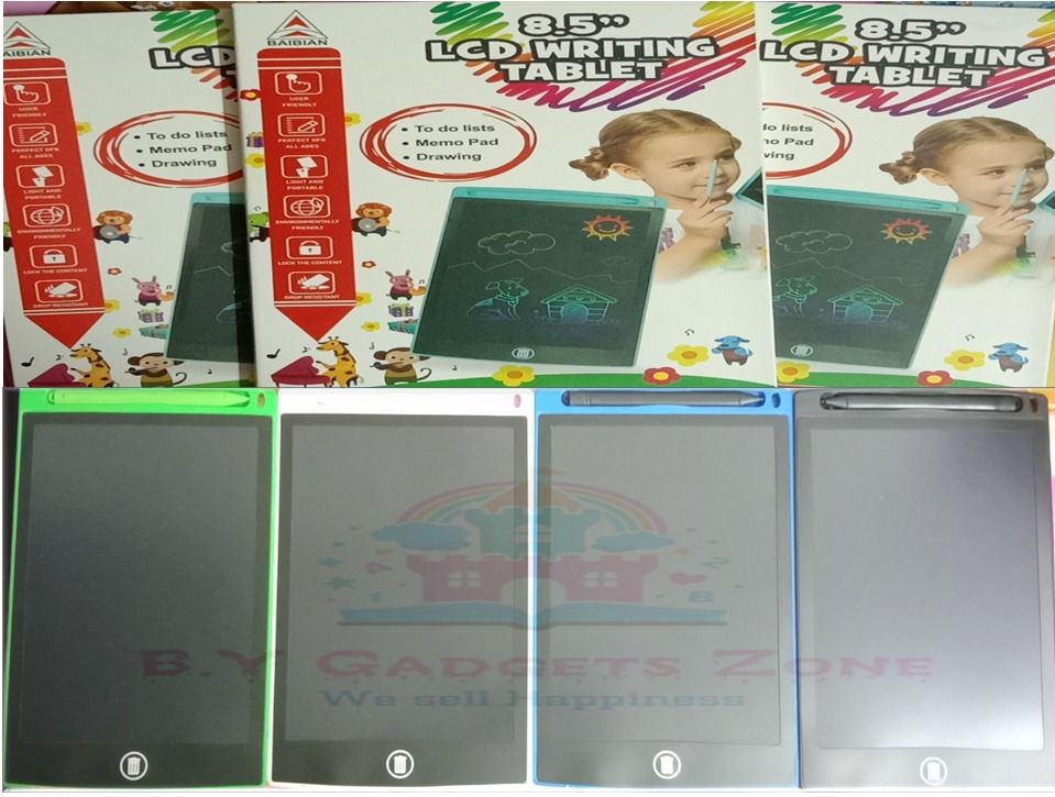 LCD writing Pad by Babar Yaqoob