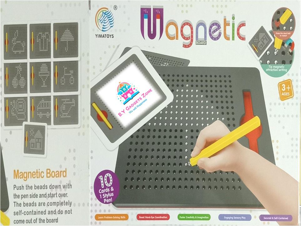 Magnetic tablet drawing board by Babar Yaqoob