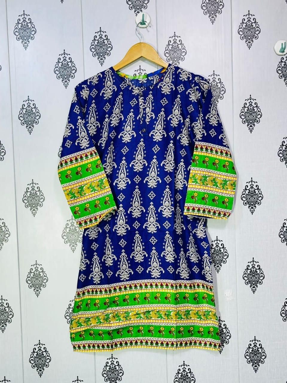 Lawn Printed Stitched Shirts by Mahnoor Mughal