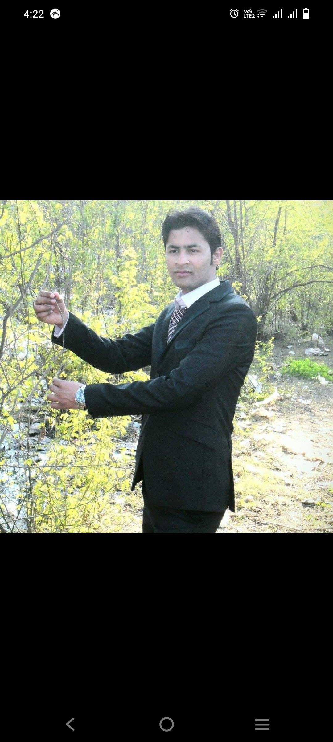 two piece black paint coat by Shahzad Khan