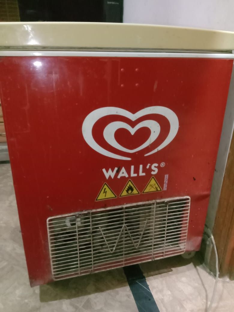 Deep Freezer by Nadeem Asghar Ali