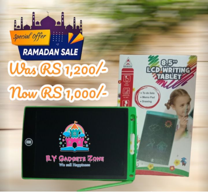 Writing Tablet for kids Ramadan Sale by Babar Yaqoob