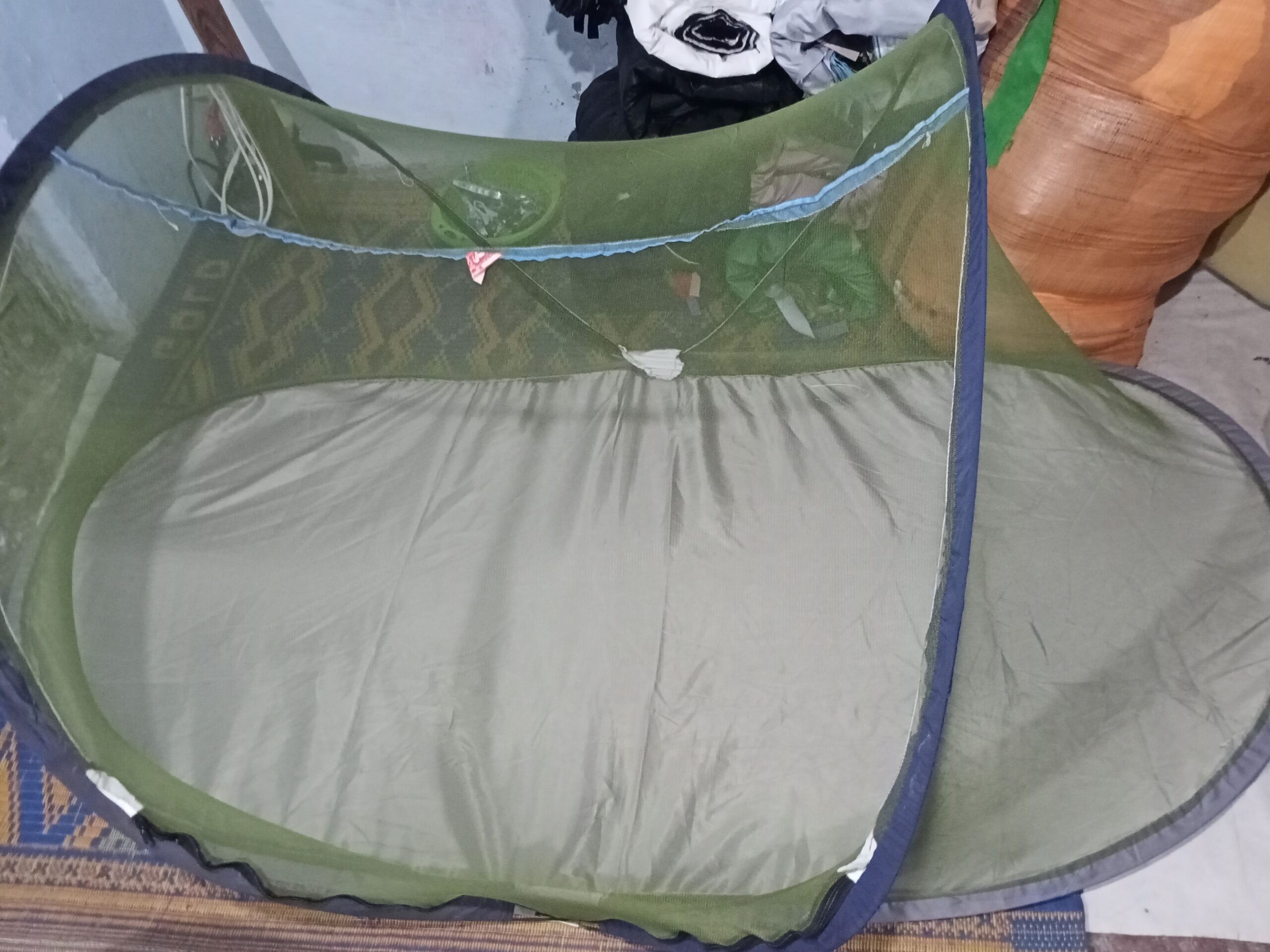 Mosquitoes net for single person by Muhammad Rihan Shahid