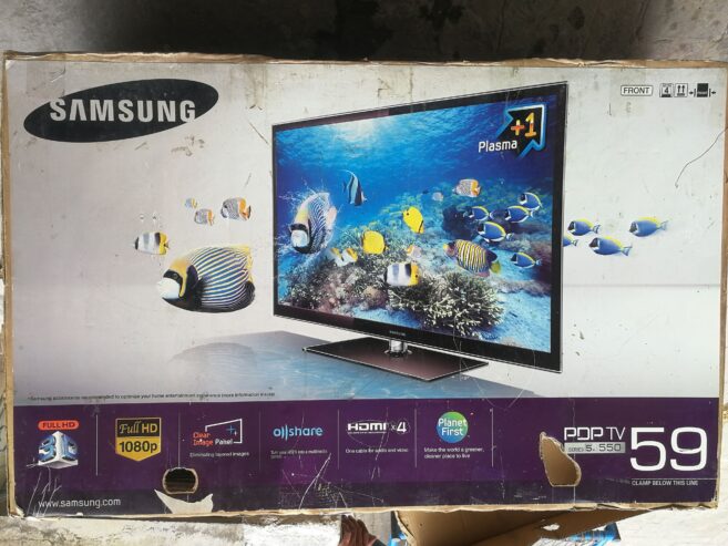 59” Samsung plasma lcd broken display by Khalid Mehmood