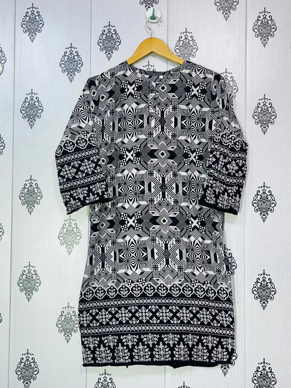 Lawn Printed Stitched Shirts by Mahnoor Mughal