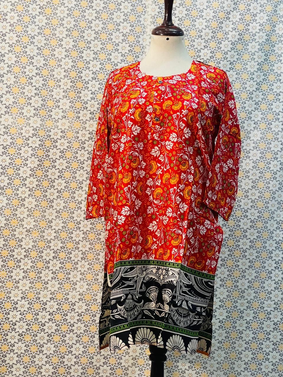 Lawn Printed Stitched Shirts by Mahnoor Mughal