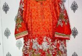 Lawn Printed Stitched Shirts by Mahnoor Mughal
