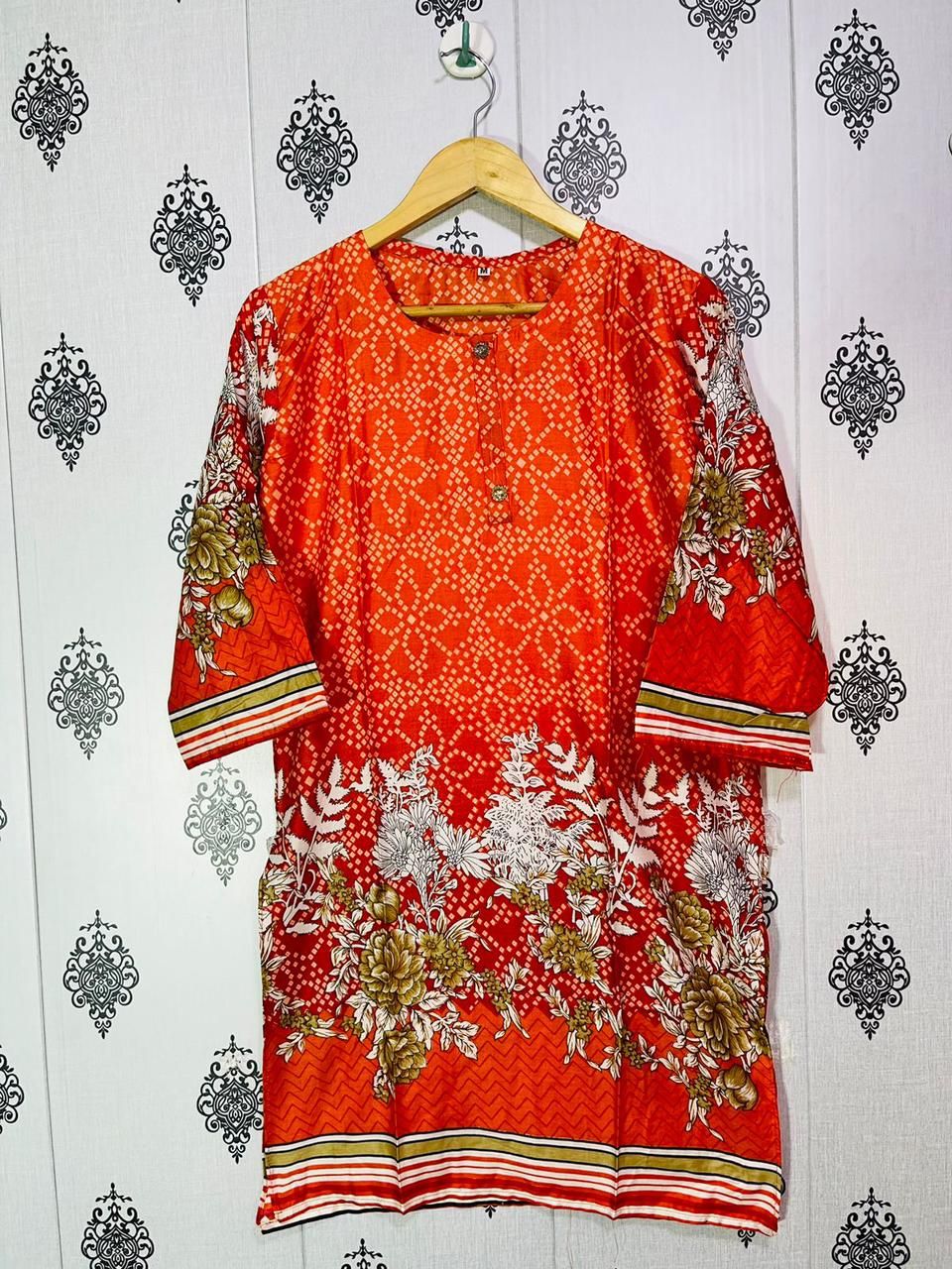 Lawn Printed Stitched Shirts by Mahnoor Mughal
