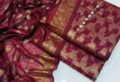 Women unstiched cloth by Aqsa Siddique