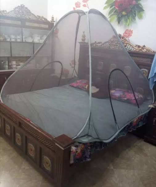 Mosquitoes net for family by Muhammad Rihan Shahid