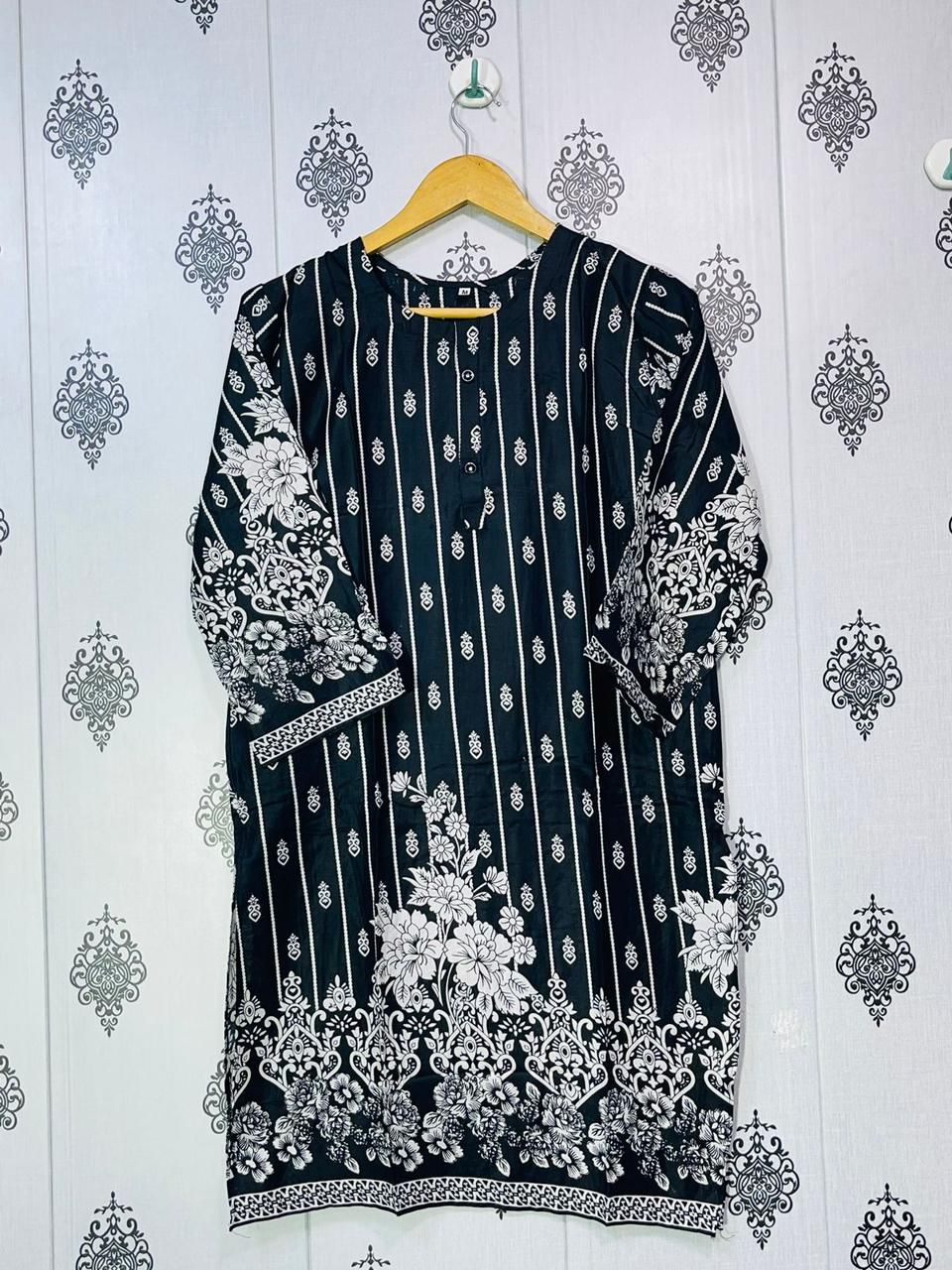Lawn Printed Stitched Shirts by Mahnoor Mughal