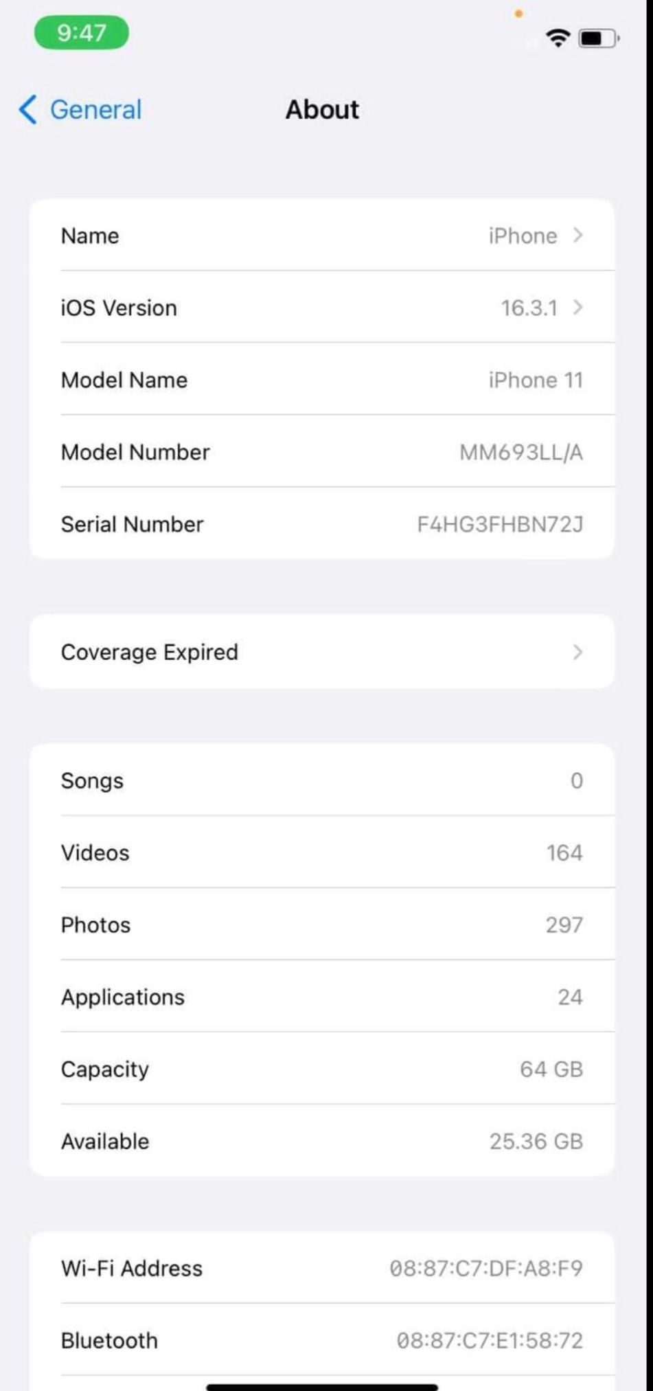 Iphone 11 non pta by Ali Mughal