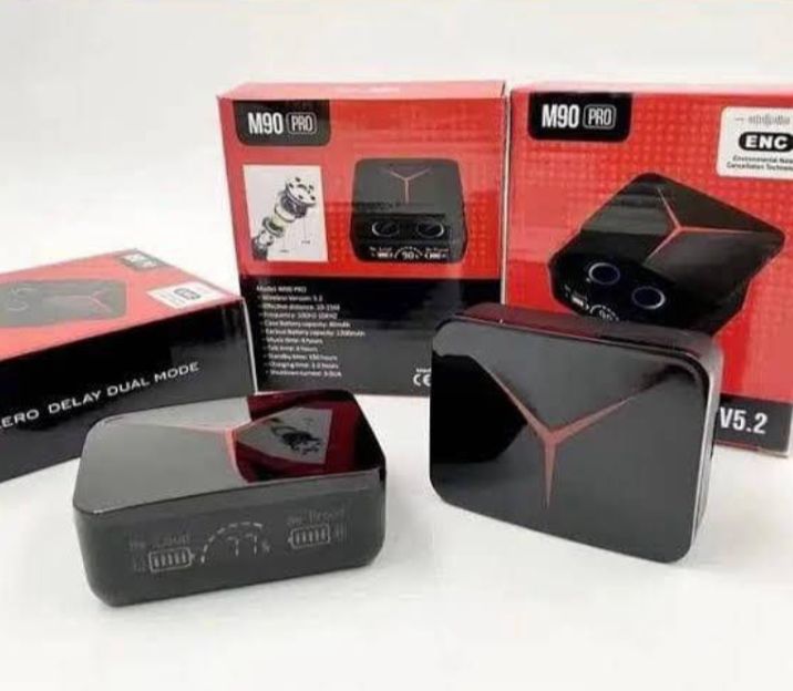 M90 pro earbuds by Mudasir_ Shykh