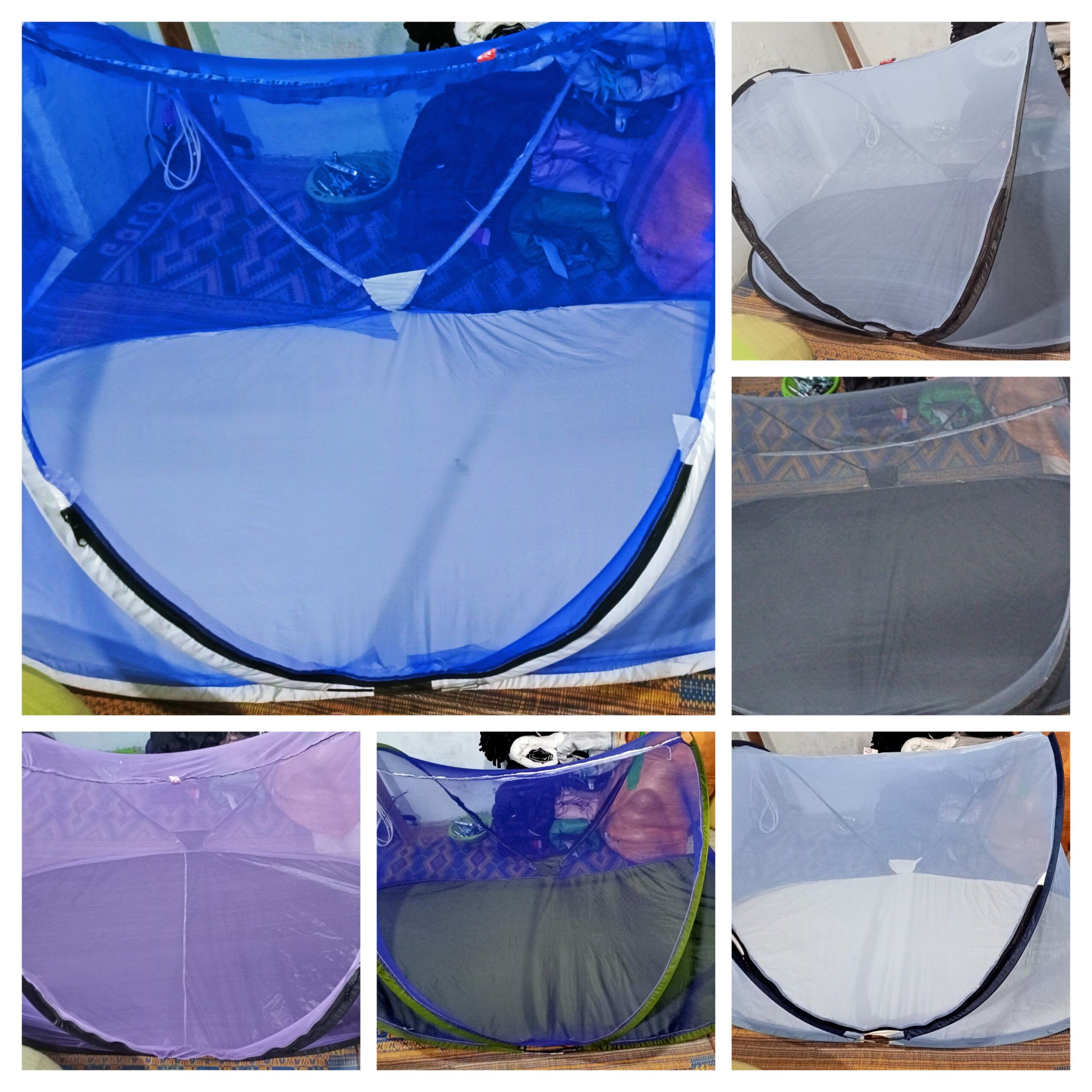 Mosquitoes net for single person by Muhammad Rihan Shahid