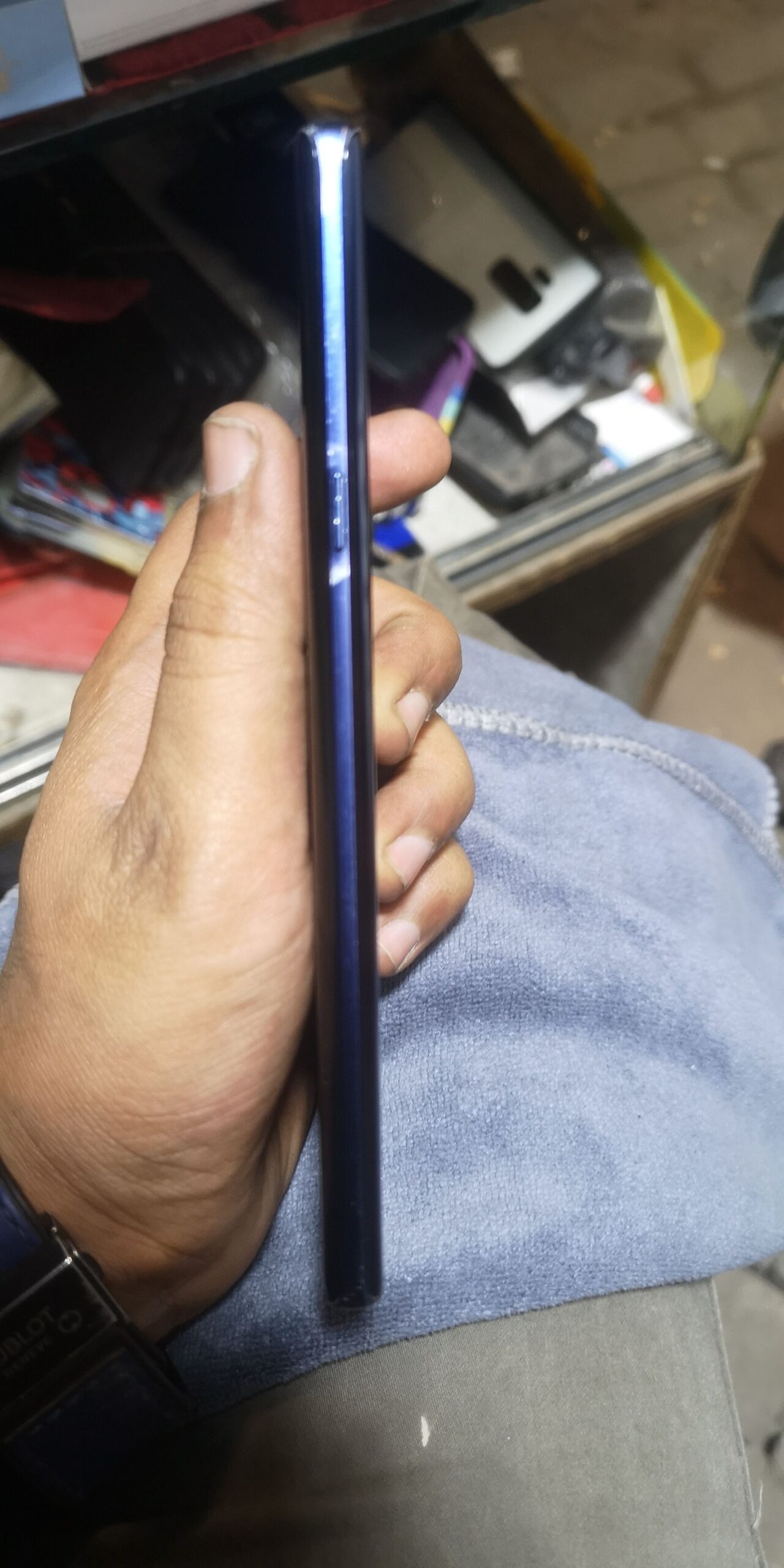 Samsung Note 9 mint condition deul sim approved official by A zee boy Ch Ali