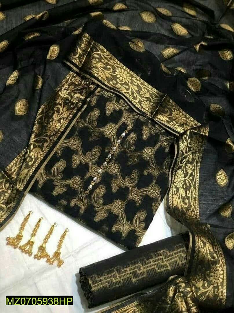 Women unstiched cloth by Aqsa Siddique