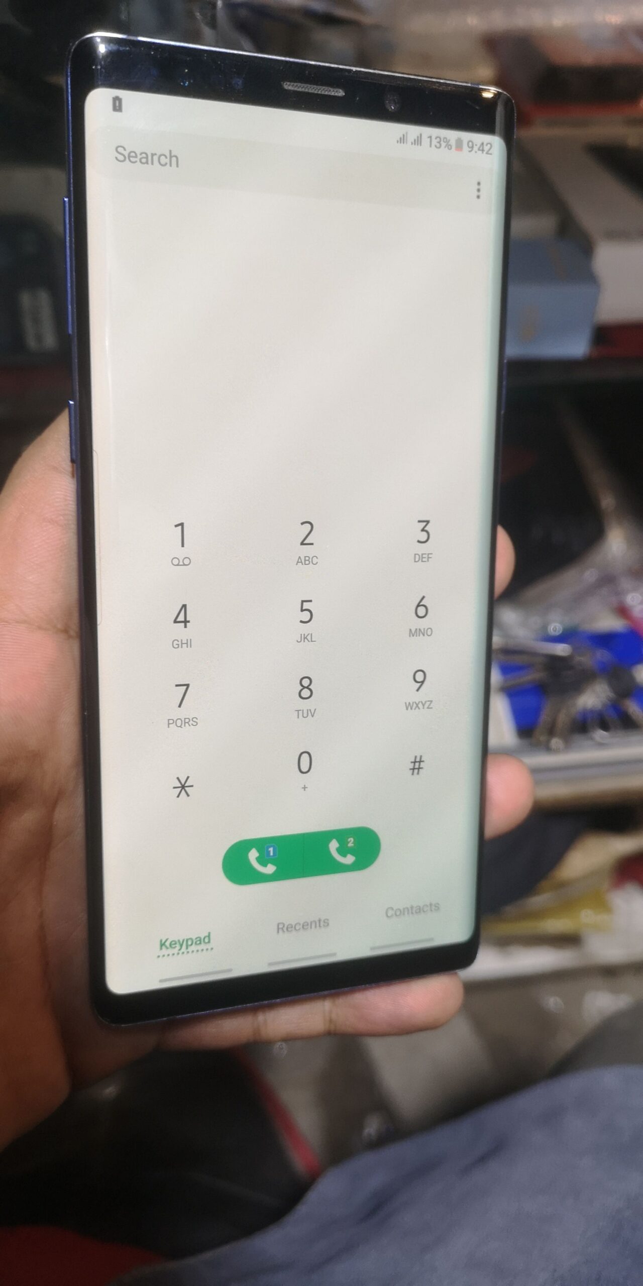 Samsung Note 9 mint condition deul sim approved official by A zee boy Ch Ali